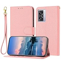 Phone Flip Case Wallet Case Compatible with Oppo A57 5G(2022)/A77 5G/A57 4G 2022/A57E 4/A57S 4GA77 4G/Realme V23/1+Nord N20 SE 4G Compatible with Women and Men,Flip Leather Cover with Card Holder phon