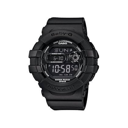 Casio Women's BGD140-1ACR Baby-G Shock-Resistant Multi-Function Digital Watch