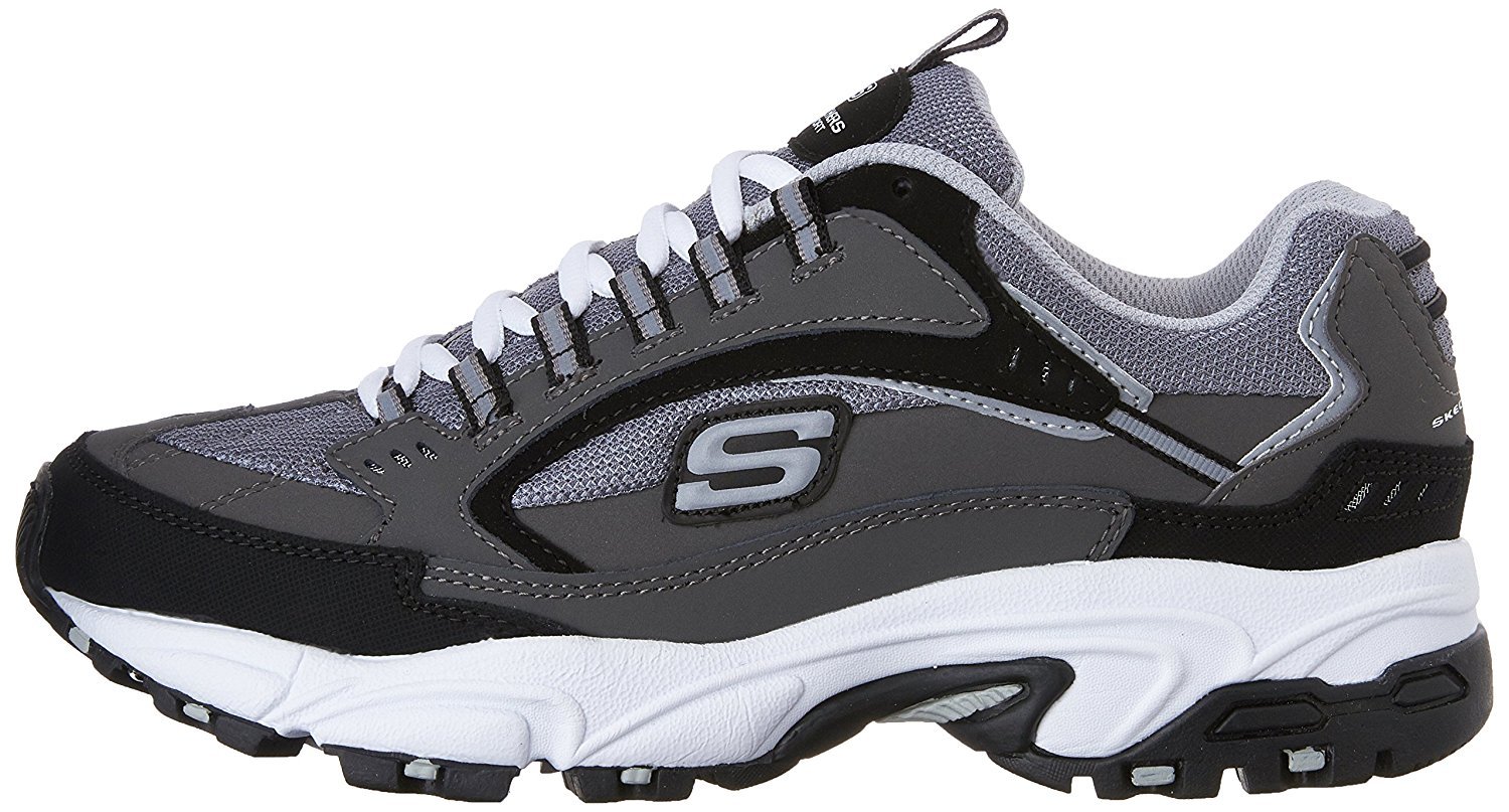 Skechers Men's Stamina-Nuovo Lace Up Sneaker