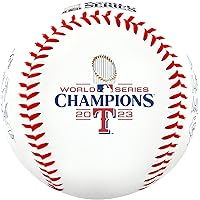Texas Rangers 2023 World Series Champions Fanatics Exclusive Rawlings Replica Signature Baseball - MLB Baseballs