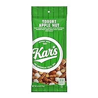 Kar’s Nuts Yogurt Apple Nut Trail Mix, 1.5 oz Individual Snack Packs – Bulk Pack of 72, Gluten-Free Snacks