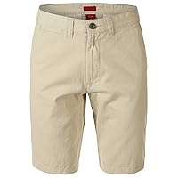 Men's Flat Front Casual Shorts