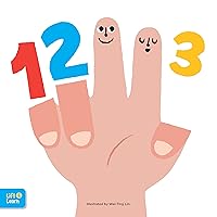 123 Lift & Learn: Interactive flaps reveal basic concepts for toddlers (Lap Board Concepts) 123 Lift & Learn: Interactive flaps reveal basic concepts for toddlers (Lap Board Concepts) Board book
