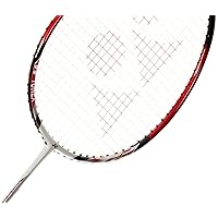 YONEX Badminton Racket Nanoray Series 2018 with Full Cover Professional Graphite Carbon Shaft Light Weight Competition Racquet High Tension Fast Speed Performance