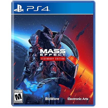 Mass Effect Legendary Edition - PlayStation 4