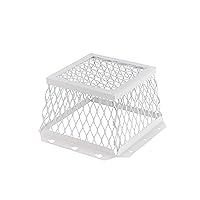 HY-C RVG-DVG Stainless Steel Universal VentGuard, 100% 304 Stainless Steel Mesh, Easy Installation, 7