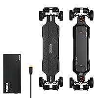 Atlas Pro 4WD All-Terrain Off Road Electric Skateboards with 1000W Super Fast Charger