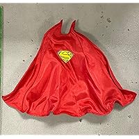 1/12 Scale Red Wired Cape for 6