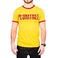 Plumtree Scott Pilgrim Band Logo Gold T-Shirt Tee