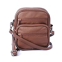 Leather Pouch Belt Bag for Men Small Crossbody Bag Leather Belt Bag Leather Pouch Belt Small Leather Pouch
