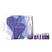 Lancôme Rénergie Limited Edition Skincare Set - Full Size Serum 1.7 Fl Oz, Full Size Eye Cream 0.5 Fl Oz & Travel Size Moisturizer 0.5 Fl Oz