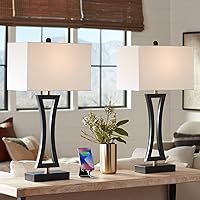 360 Lighting Roxie Modern Table Lamps 31
