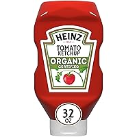 Heinz Organic Tomato Ketchup (32 oz Bottle)