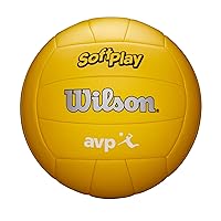 WILSON AVP Soft Play Volleyball - Official Size