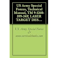US Army Special Forces, Technical Manual, TM 9-1260-599-24P, LASER TARGET DESIGNATOR AN-PAQ-1, 1260-01-041-1567, (LASER TARGET DESIGNATOR SYSTEM), 1979