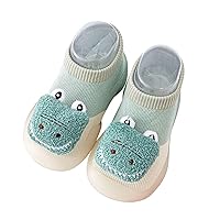 Summer and Autumn Comfortable Infant Toddler Shoes Cute Dinosaur Puppy Pattern Children Mesh Breathable I N C Shoes