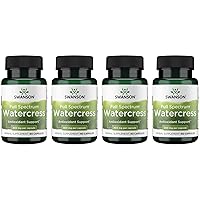 Full Spectrum Watercress 400 mg 60 Caps 4 Pack