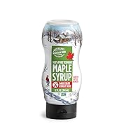 Pure Maple Syrup From Vermont, Grade A (Prev. Grade B), Dark Color, Robust Taste, All Natural, Easy Squeeze, 12 Fl Oz