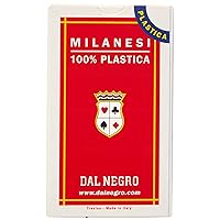 Dal 4135 Carte Regionali Italiane Milanesi N.41 Plastic 015009, Multicoloured, 9 x 5 x 1.9