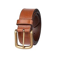 Men's Casual Leather Stitched Belt
