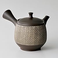 [Premium] Tokoname Pottery : SYUHO - Japanese Kyusu tea pot 350cc Ceramic fine mesh net [Standard ship by EMS: with Tracking & Insurance]