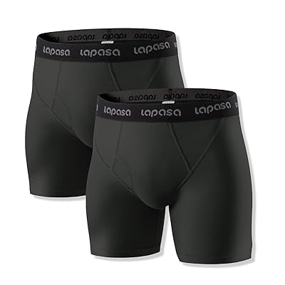 Mua LAPASA Men's Quick Dry Travel Underwear, Terraversal Series Mesh  Breathable Trunks/Boxer Briefs/Boxers (2 & 3 Packs) trên  Mỹ chính  hãng 2024