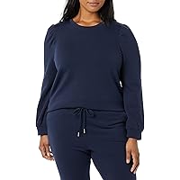 Amazon Aware Women's Puff Sleeve Sweatshirt (Available in Plus Size)