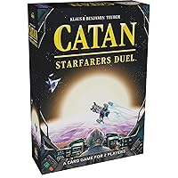 CATAN Starfarers Duel Board Game - A Thrilling Two Player Space Adventure! Strategy Game, Family Game for Kids and Adults, Ages 12+, 2 Players, 120 Minute Playtime, Made by CATAN Studio