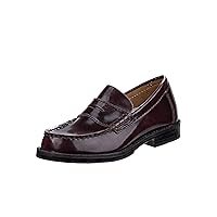 Academie Gear Boy's Dress Casual Classic Penny Loafers Quality Leather Shoes