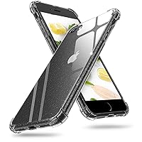 ORIbox Case Compatible with iPhone SE Case 2022/2020, Compatible with iPhone 7/8 Case, with 4 Corners Shockproof Protection