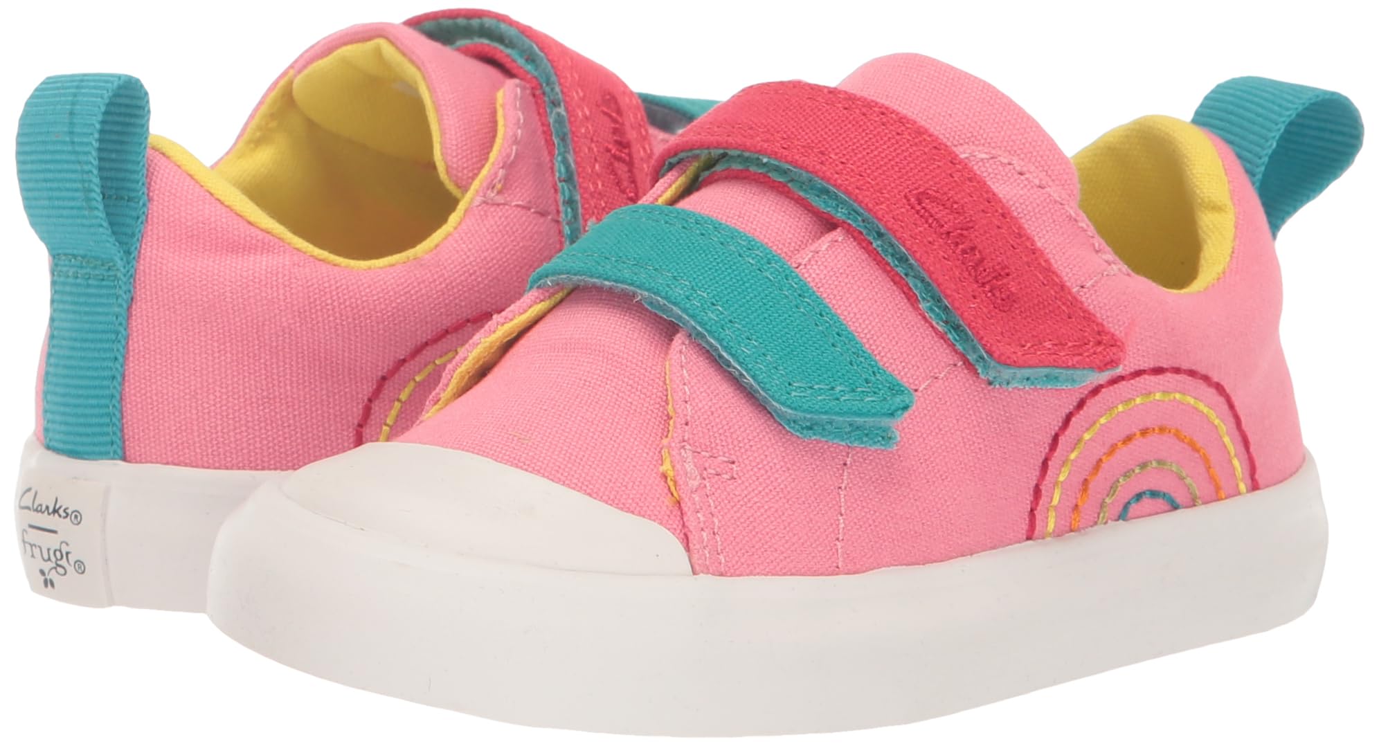 Clarks Girl's Foxingtorlo T. Sneaker