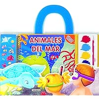 Animales del mar Animales del mar Spiral-bound Board book