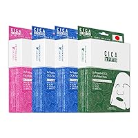 ＭＩＴＯＭＯ　ＬＩＦＥ CICA Face Mask Pack (TLCC00001-X-027) - Bundles