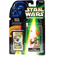 Star Wars: Power of The Force Flashback Yoda Action Figure