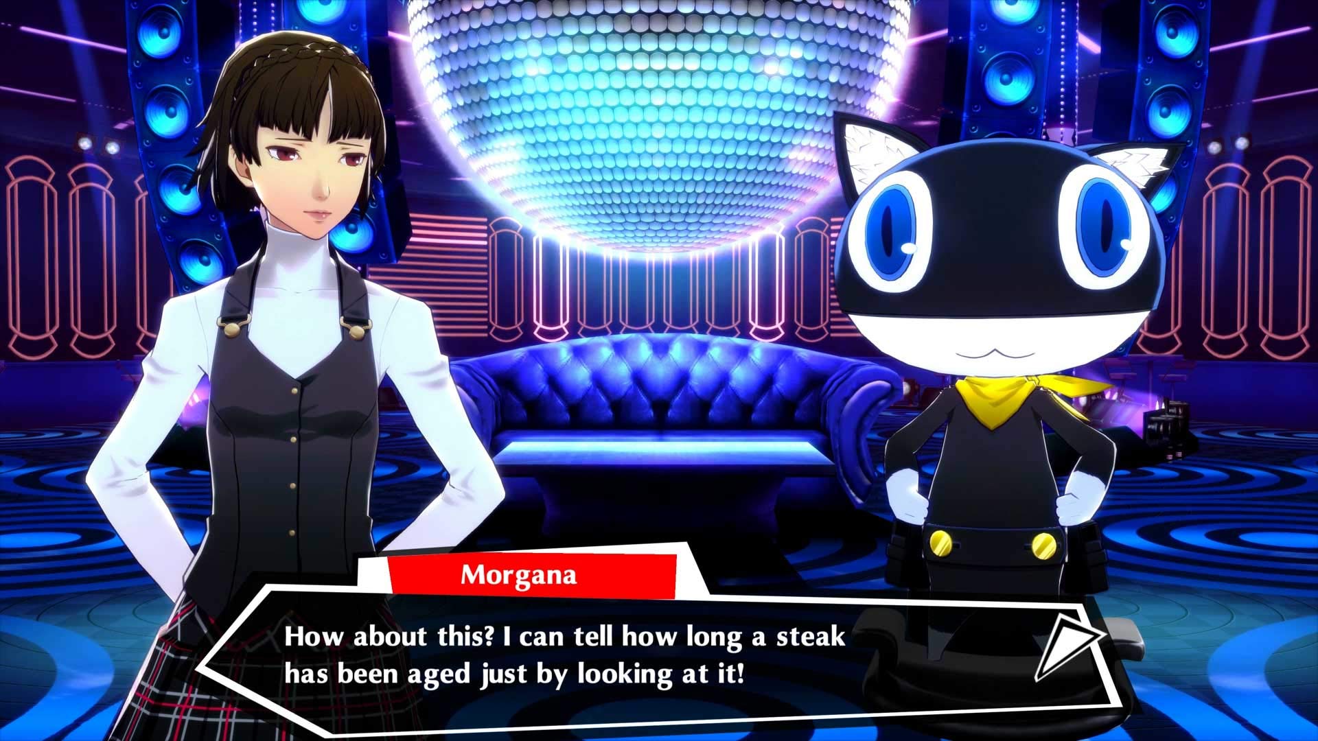 Persona 5: Dancing in Starlight (PS4)