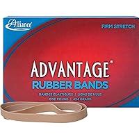 27075 Rubber Bands Size 107 1 lb. 7-Inch x5/8-Inch Approx. 40/BX