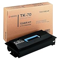 KYOCERA TK-70 Black Standard Yield Toner Cartridge (KYOTK70)