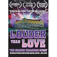 Louder Than Love: The Grande Ballroom Story Louder Than Love: The Grande Ballroom Story DVD