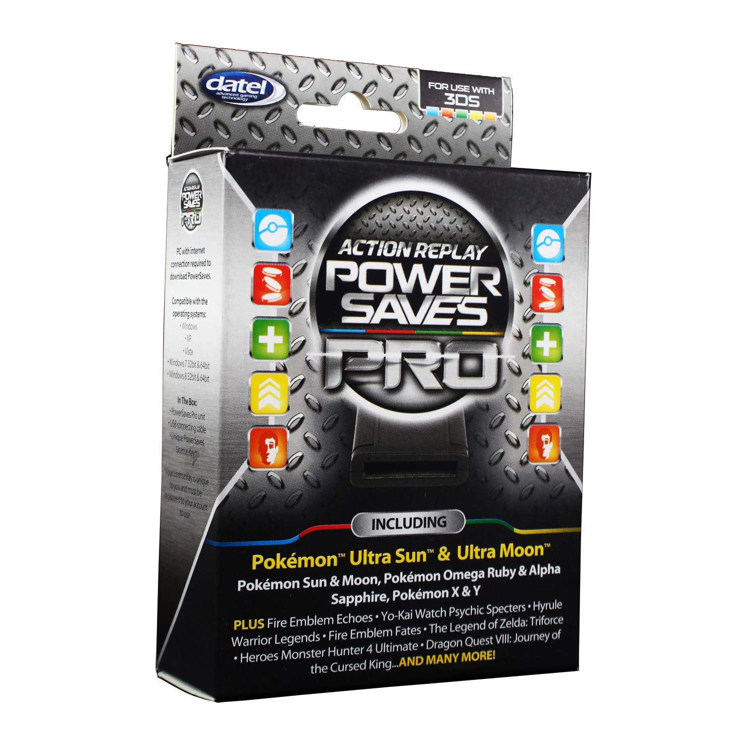 Datel Action Replay Power Saves Pro - Nintendo 3Ds