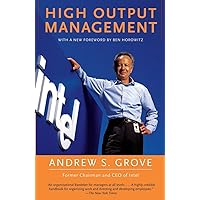 High Output Management High Output Management Paperback Audible Audiobook Kindle Hardcover Mass Market Paperback