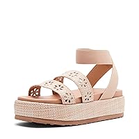 Girls Shoes Kelsi Espadrille Wedge Sandal