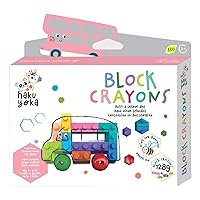 School Bus Block Crayons