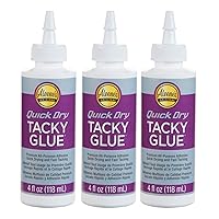 I Love To Create Aleene's Always Ready Turbo Tacky Glue, 4-Ounce