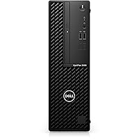 Dell Optiplex 3000 3090 SFF Small Form Factor Desktop (2021) | Core i5-256GB SSD - 16GB RAM | 6 Cores @ 4.6 GHz - 10th Gen CPU Win 11 Pro (Renewed)