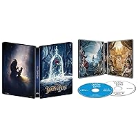 Beauty and the Beast Steelbook 2017 (Blu-ray + DVD + Digital HD) Beauty and the Beast Steelbook 2017 (Blu-ray + DVD + Digital HD) Blu-ray Blu-ray DVD 3D 4K