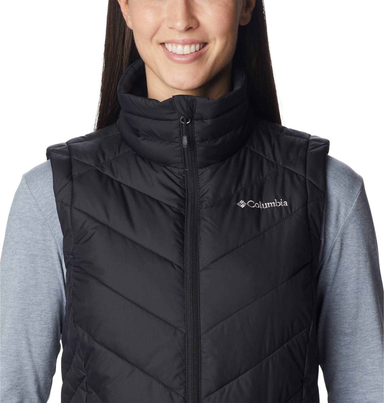 Columbia Women's Heavenly Water Resistant Insulated Vest