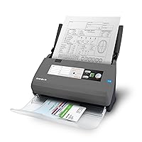 Ambir ImageScan Pro 830ix-AS 30ppm High-Speed ADF Scanner for PC and Mac