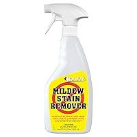 STAR BRITE Liquid Mold & Mildew Stain Remover + Cleaner – Removes Stains on Contact - 22 OZ (085616SS), Wood