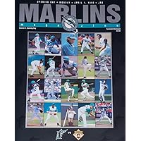 Florida Marlins Opening Day 1996 - Marlins Magazine Volume 4, Opening Day [Paperbacl]