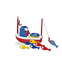 Galt Ambi Toys, Fishing Boat, Multi-Colour, Model:31178 Small